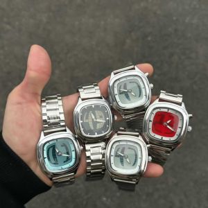 KUMAYES Vintage Y2K Vintage Watches Cool Fashion Girls 90s Vintage Watches Hot Styles Waterproof Millennial Retro Watches Ins Bloggers