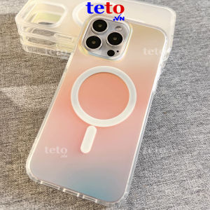 Ốp lưng đổi màu Iphone 13 Pro Max/ 13 Pro/ 13/ 12 ProMax/ IPhone 16 Pro Max/ 16/ 16 Pro/ 16 Pus/ iPhone 15 Pro Max/ 15 Pro/ 15/ 15 Plus/ Viền Dẻo TPU Chống trầy xước Có Gờ Lucky Case Bảo Vệ Camera