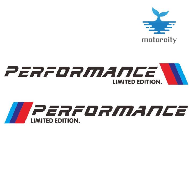 Performance Stickers