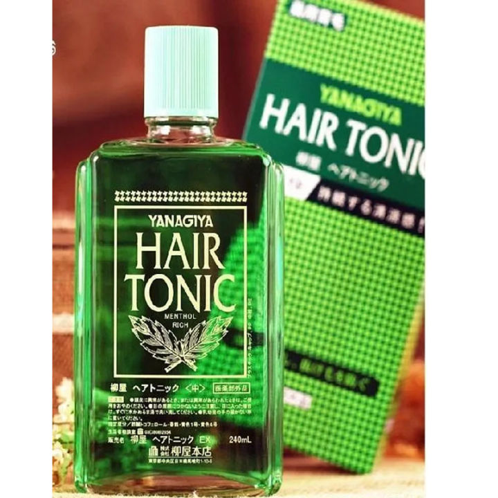 Yanagiya Hair Medicated Hair Growth Tonic 240ml Lazada PH