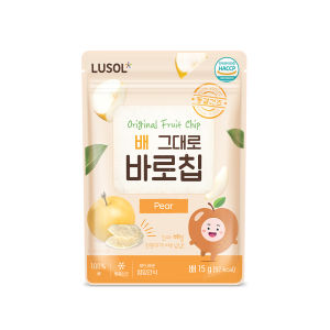 Lusol Baby Korea 100% Freeze Dried Fruits (6m+/13m+)