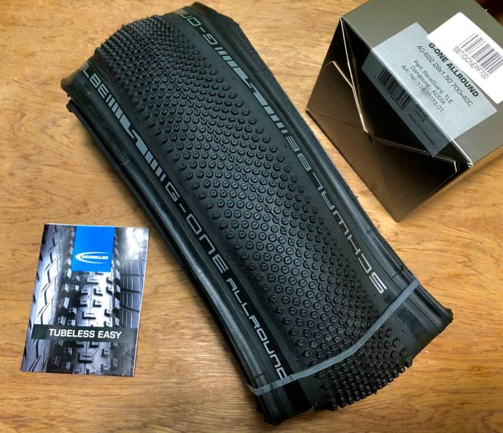 Schwalbe G-One Allround Perf 700 x 40c Gravel Tire