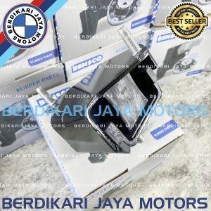 ENGINE MOUNTING DUDUKAN MONTING MESIN FR LH DEPAN KIRI DAIHATSU GRANMAX GRAN MAX GRAND MAX GRANDMAX S401 S402 S 401 S 402 12362-BZ170 MERK BENSCO ASLI