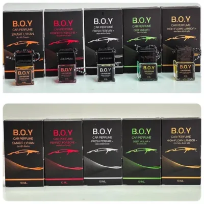 น้ำหอมในรถยนต์ B.O.Y หอมติดทนนาน [Car Perfume]