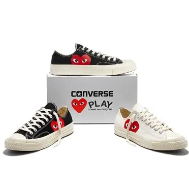 Converse with clearance heart men