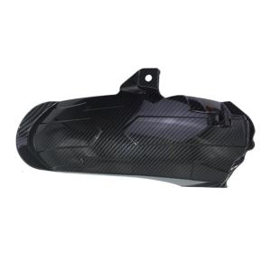 ฝาครอบบังโคลนหลังรถจักรยานยนต์ช่วยเพิ่มเสถียรภาพติดตั้งง่ายด้านหลังรถจักรยานยนต์ป้องกันการกระเด็นเหมาะสำหรับ NS150GX