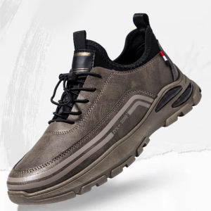 Leedoo Sepatu Tali Pria Casual Sepatu Kets Running Shoes Men Fashion Sneakers Sekolah Olahraga MC460