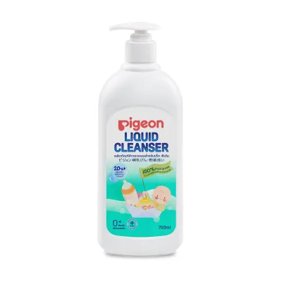 Pigeon Baby Liquid Cleanser 600ml/650ml/700ml - Bottle / Refill