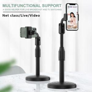 OMO - Phone Stand Mobile Phone Desktop Holder Live Web Celebrity Mobile Holder Stand Adjustable Desktop Phone Stand