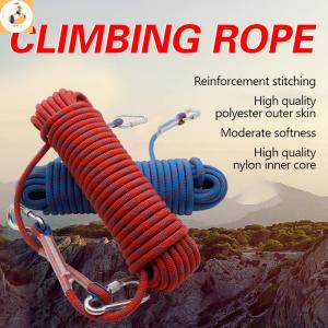 EOY New Climbing Rope 1m Outdoor Emergency Wear Resistant Diameter High Strength Hiking Accessory Tool