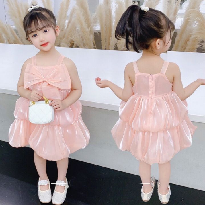 Mua Váy 2 dây cho bé Phuongboutique Đầm công chúa bé gái từ 7-19kg | Tiki