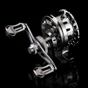 Raft Fishing Reel Ocean Fishing Line Cup Automatic Line Retrieval Ice Fishing Reel Bridge Front Casting Reel