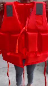 Waterproof Material Life Vest For Kids Adults High Buoyancy Professional Design All