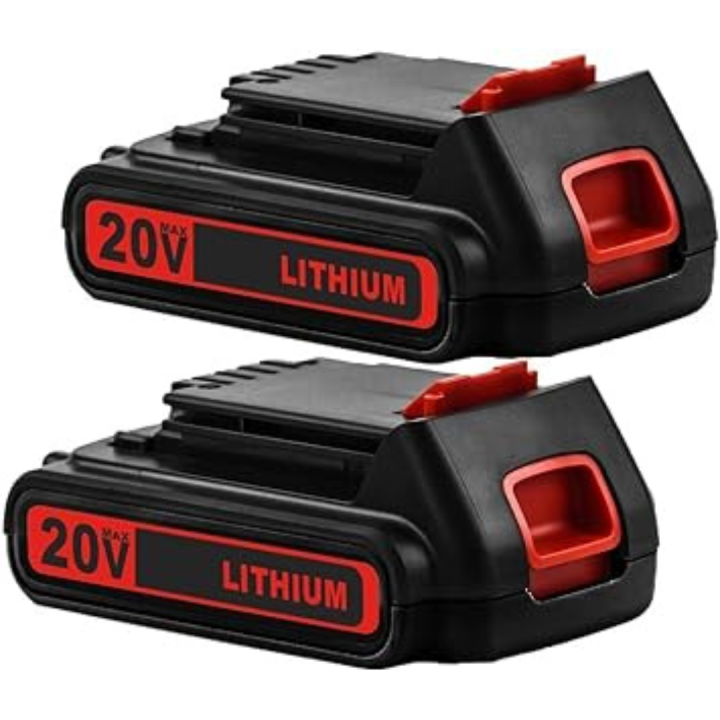 Rechargeable Lithium Ion Battery 20V Max, 3.0Ah, 54Wh (RBL06L) 2-pack ...