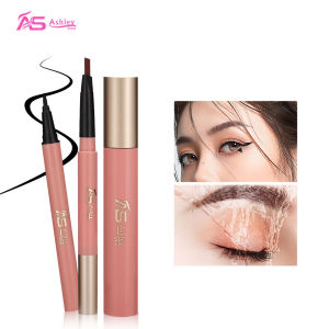Ashley Shine Eyeliner Mascara Eyebrow Pencil 3 In 1 Eye Make Set Waterproof Sweat Proof Long-lasting Durable Soft Nib AS5128