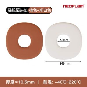 Neoflam heat-insulating thickened high-temperature resistant and anti-scalding products: cups pots flower pots mattresses double-sided use flexible resistant to 220-degree boiling water sterilization waterproof stain-resistant and hangable.