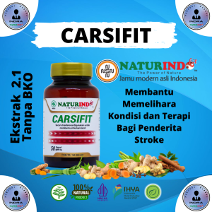 Carsifit Herbal Stroke Naturindo