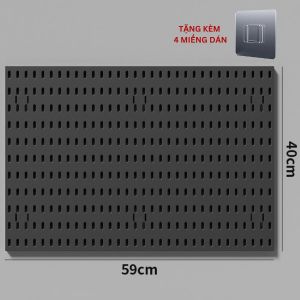 Bảng Pegboard Treo Tường Dụng Cụ Nhà Bếp - Kệ Decor Nhà Bếp Đa Năng Trang Trí Đẹp Mắt