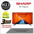 SHARP 60 Inch 4K UHD TV 4T-C60CK1X 3 YEARS LOCAL WARRANTY. 