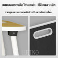 HEINOอัพเกรดโต๊ะพับ มี5สี โต๊ะวางโน๊ตบุค โต๊ะคอม โต๊ะอ่านหนังสือ พับเก็บได้ โต๊ะเขียนหนังสือ ipad โต๊ะ ขนาด 60*40*27 ซม.. 