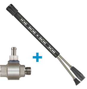 COMBO BỘ HÚT HÓA CHẤT ST-160 VÀ ỐNG PHUN ĐÔI ST-175