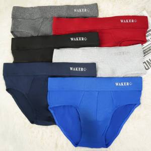 WK-001 WAKER!!6Pieces More nd Mens High Quality Cotton Briefs New