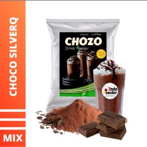 Bubuk Minuman Coklat Rasa SILVERQ 1 kg Serbuk Choco Rasa SilverQ INDOPOWDER CHOZO