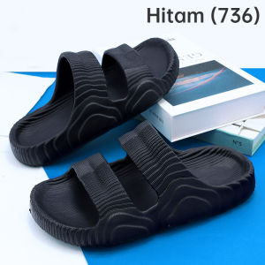 LAYTENY Sandal Kodok Dewasa Wanita Sandal Baim Wedges Platform Sandal Slop Wanita