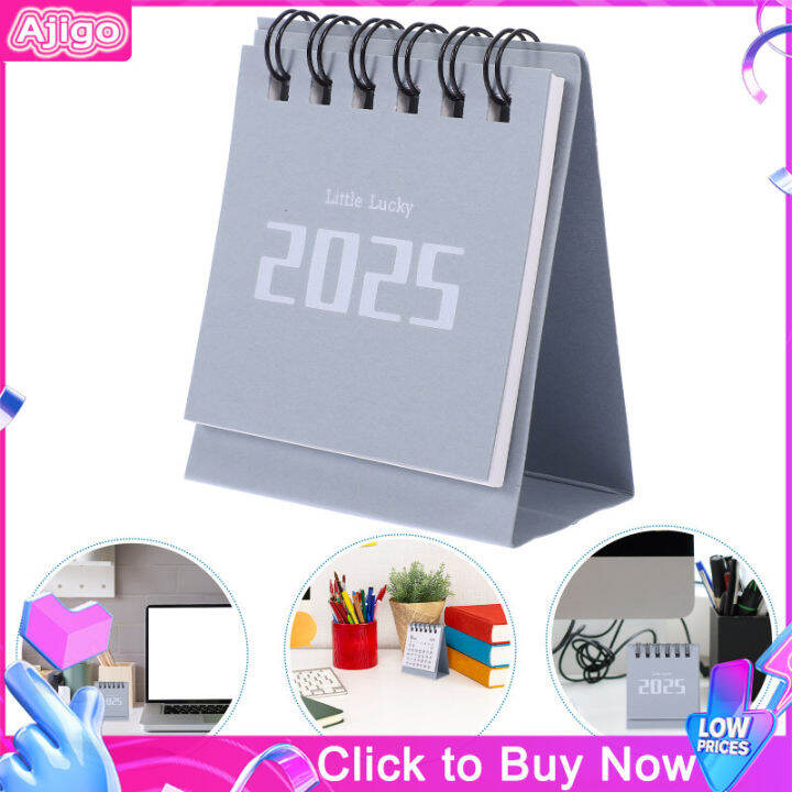 Mini Table Calendar 2025 