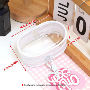 Transparent Cable Charger Storage Bag Travel Organizer Bag Single Mini Cable Protective Cover Earphone Headset Bag 收纳包
