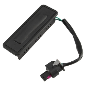 Car Tail Door Trunk Switch Button Release Control On Off Door Handle Accessories Compatible For 13597499 22902867 14-17