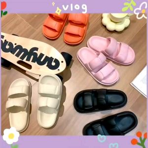READY Sandal Jelly Wanita Terbaru Import Impor Murah Korean Strap / Sendal Perempuan Import Bahan Karet Empuk Elastis Santai dan Nyaman