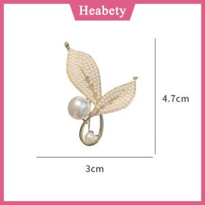 Heabety Trâm thời trang sang trọng sáng tạo Corsage ăn mặc Pin ăn mặc phụ kiện nữ biểu tượng âm nhạc