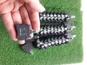 [HCM]ZBV-B3 Khối đèn cho XB4 hoặc XB5 Ø22 màu xanh lá cây
