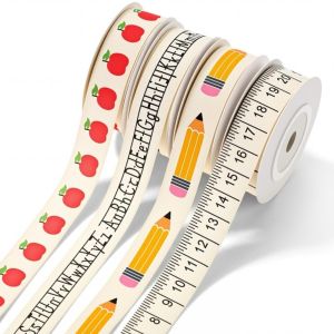 TEWUB 10 Yard Gift Packaging Ribbon Cotton 1.6cm DIY Craft Ribbon Festive Durable Bow Making Ribbon Gift Wrapping Supplies
