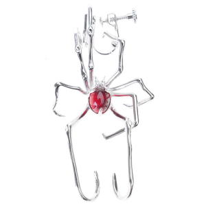 Thời trang nhện Khuyên tai mà không cần piercing Thiết kế di động và thoải mái trang trí cho trendsetters mặc