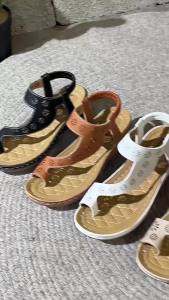 [Free Shipping] Plus-Size WomenS Wedge Sandals 2026 Summer New Lightweight Outdoor Sandals For Women