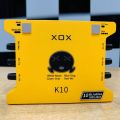 Sound card XOX K10 phiên bản 10th jubilee - Soundcard nâng cấp mới nhất đến từ XOX - Đầy đủ các chức năng, chế độ, hiệu ứng - Kết hợp được hầu hết các loại micro thu âm, sử dụng được cho cả điện thoại và máy tính. 