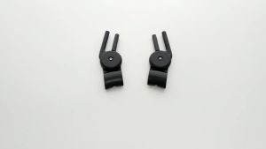 Stroller Awning Clip Compatible Priam 3/4 Mios 2/3 Prams Canopy Holder Bar Buckle Clasp Knob Clamp Bebe Accessories