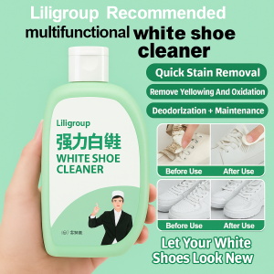 Multifunction Shoe Cleaning Paste Whitening Deodorizer Triple Action Formula Non Toxic Safe For Kids Shoes Waterproof Shoes Restores Whiteness