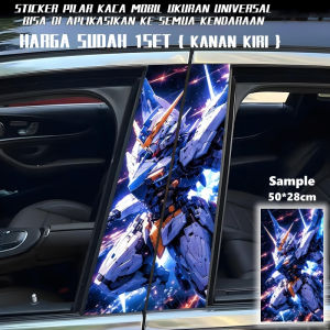 New 2025 Sticker Pillar Kereta / Car Pillar Sticker / Sticker Pintu Kereta / Sticker Car Door Sticker Universal 15