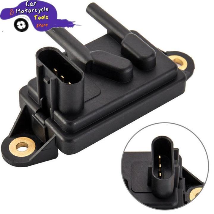 thumbnail interactive-video image 1 of DPFE15 EGR Pressure Feedback Sensor – Bolt-On For 1996-2004 Ford F-150 Pickup, Switch-supplier 1 of 5