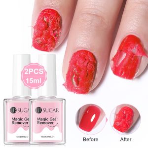 UR SUGAR 15ml Magic Gel Remover Clean Soak Off Semi Permanent Varnish Nail Art Removal Tool