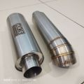 Knalpot cumi cumi + resonator l300 pajero kijang inova fortuner canter hino. 