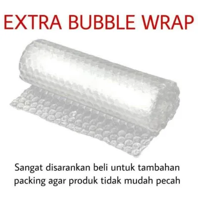 BUBBLE PACK / BUBBLE WARP / BUBBLE WARP PACKING TAMBAHAN BERKAH KONVEKSI