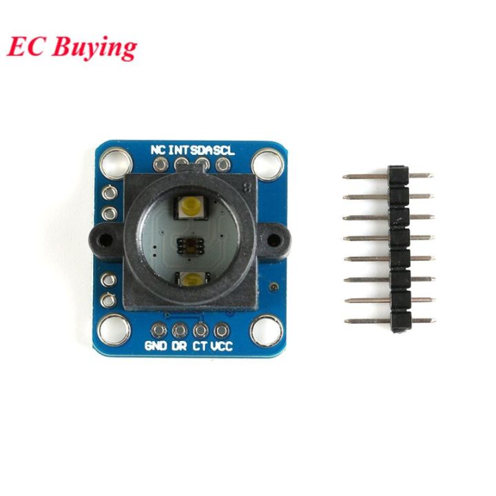TCS34725 RGB Color Sensor Module IIC I2C Development Board DIY ...