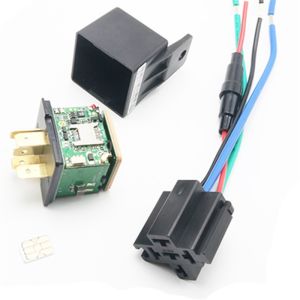 GPS Tracker berbentuk Relay H325 CJ720 MV720 Cut Off Fuel Motorcycle GPS Tracking Device Vibrate Shift Geofence Alarm Free APP