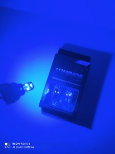 SEPASANG LAMPU LED T10 13 MATA LUMINOS BISA UNTUK SEIN SENJA PLAT NOMOR DAN KABIN PLAFON MOBIL MOTOR