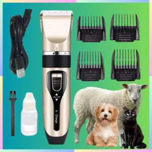 FAST DELIVERY NICREW Mesin Cukur Elektrik Bulu Hewan Dan Domba Grooming Hair Clipper Adjustable Cas
