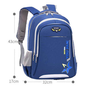 Ready Stock- School Bags for Student Boys Girls boys Big Capacity School Backpack travel Book Bag